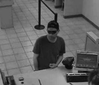 Police are looking for this man in connection with a bank robbery at 1 p.m. Monday, Nov. 17,  in the area of Fort Apache & Sahara. 