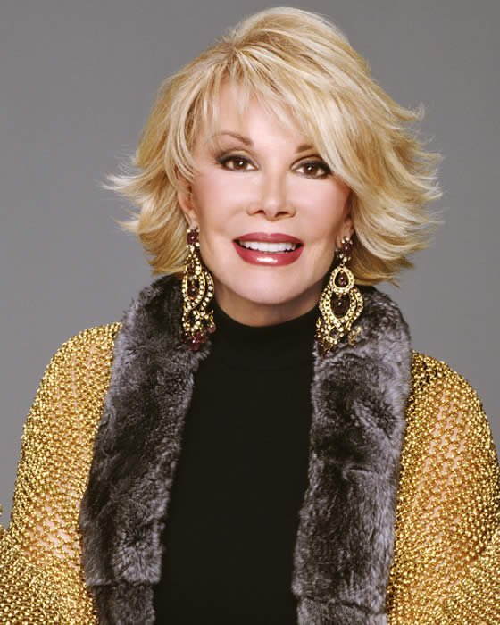 Joan Rivers.