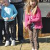 Corden Jung, 4, takes a shot at the putting greens at Goolsby Elementary School's Fall Festival. Corden Jung, 4, takes a shot at the putting greens at Goolsby Elementary School's Fall Festival.