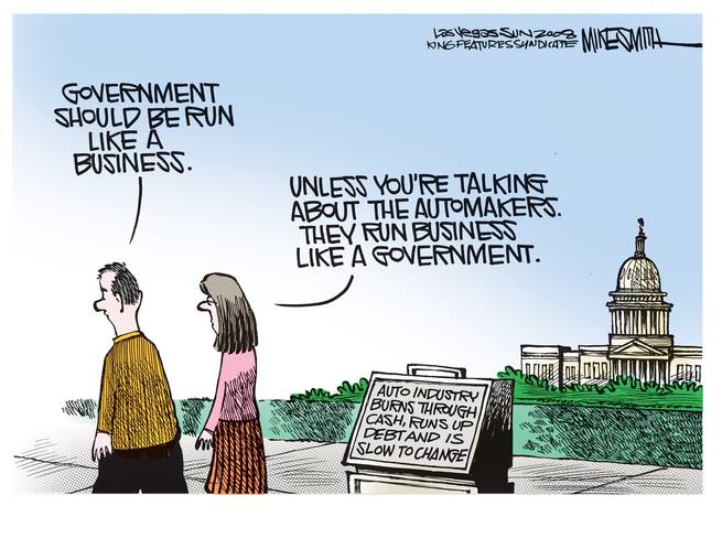 Mike Smith Cartoon
