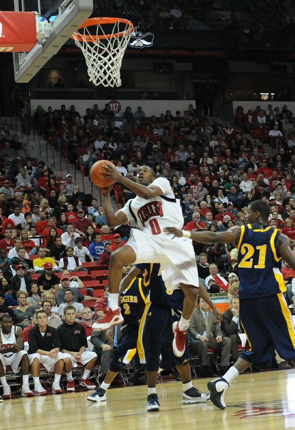 Oscar Bellfield takes it past the North Carolina A&T defense ...