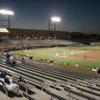 Among the complaints about Cashman Field's design is that it does not offer fans much reprieve from the scorching desert sun during day games.  