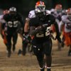 Palo Verde running back Chaz Thomas (22) breaks away for a touchdown against Bishop Gorman during th