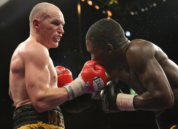 Matthew Hatton, the younger brother of Ricky Hatton, delivers a ...
