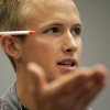 Jimmy Benoit of Las Vegas High School voices his opinion during the 2006 Las Vegas Sun Youth Forum a