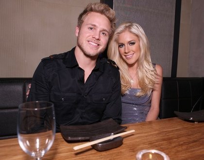 Newlyweds Spencer Pratt and Heidi Montag, shown last month at Social House at Treasure Island.