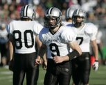 Palo Verde quarterback Kelly Zurowski led the Panthers to the 4A state championship with a 14-1 record and was recently awarded the Mike O'Callaghan "Go For Broke" award.