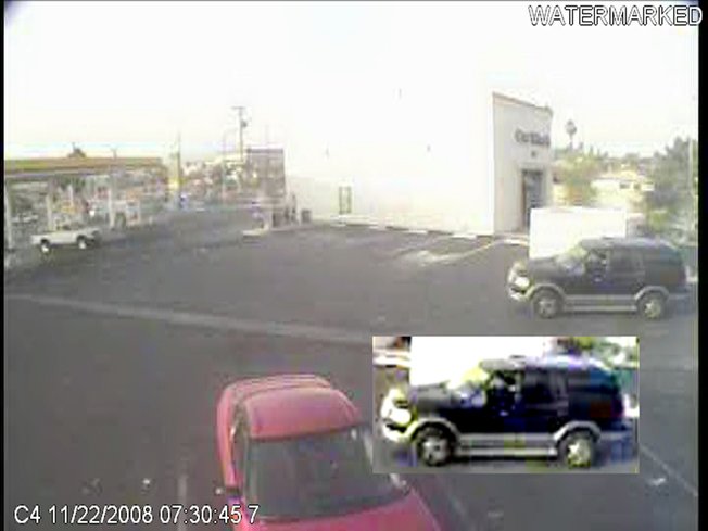Surveillance video image.