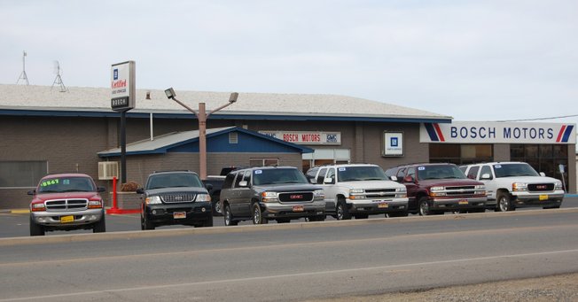Bosch Motors, a family-owned General Motors dealership that has been in Winnemucca for decades, recently filed for bankruptcy and started selling only used cars. 