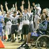 Green Valley senior linebacker LaQuan Phillips, who was temporarily paralyzed on Sept. 5 during a ga