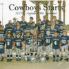 The Henderson Cowboys, a football team featuring 7-to-8-year-old players, advanced to the championship game of the National Youth Football League, but lost to the North Las Vegas Ravens. 