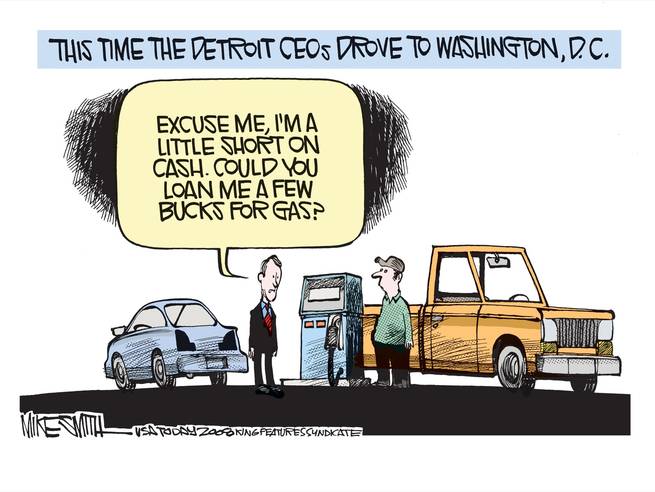 Mike Smith Cartoon