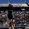 The Palo Verde cheerleaders get the Panther fans going  Saturday, Dec. 6, 2008, at the Mackay Stadiu