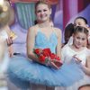 Haley Arnaz receives flowers after dancing the Grand Pas De Deux in "The Nutcracker" in this 2006 performance. Arnaz will perform again in this year's production.