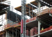 Perini Building Co., general contractor on MGM Mirage's CityCenter project, says it has increased safety efforts on the massive site and that it has a "zero tolerance" policy on safety violations. 