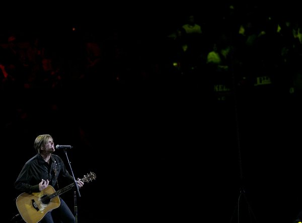 Scenes from Saturday night's action of the 50th anniversary of ...