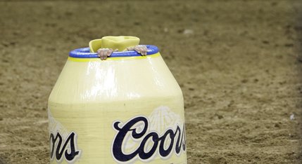 Scenes from Saturday night's action of the 50th anniversary of NFR at the Thomas & Mack Center.