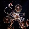 The Wheel of Death act is one of many staged marvels performed during Cirque Du Soleil's "Ka" at the MGM Grand. 