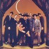 Big Bad Voodoo Daddy is made up of Dirk Shumaker, Glen Marhevka, Karl Hunter, Scotty Morris, Kurt Sodergren, Josh Levi and Andy Rowley.