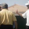 Summerlin resident Chris Riley (right), shown at a media event in September, earned full playing privileges on the PGA Tour for the 2009 season by finishing in the top-25 at the tour's qualifying school.