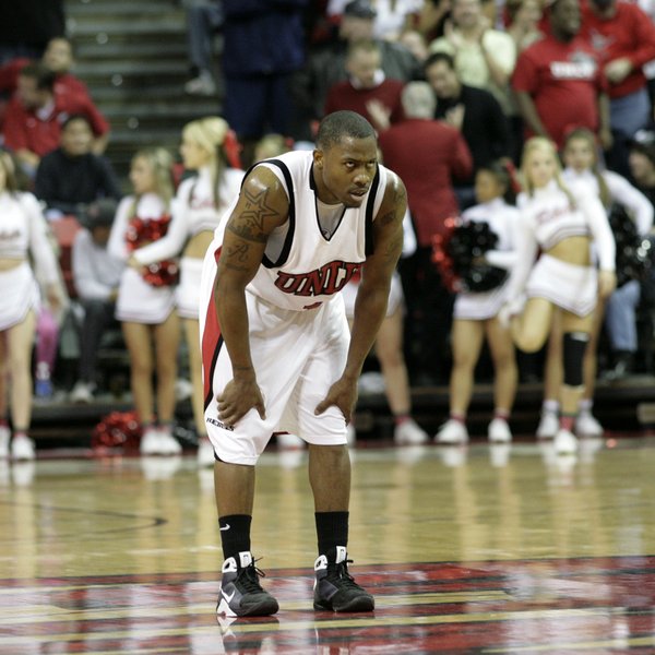 An intense Wink Adams waits for Arizona to bring the ...