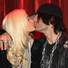 Criss Angel and Holly Madison at their joint birthday party at LAX on Dec. 19. 