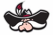 Mascot Hey Reb is a remnant of UNLV's identification with the Confederacy, a result of its start as a branch of that university in the North.