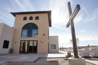 Good Samaritan Lutheran Church has moved to a new location, south of the 215 Beltway at 8425 W. Windmill Lane, near the corner of Durango Drive and Windmill Lane. Construction on the $6 million project began in October, 2007, and the church began holding services at the new location a year later.