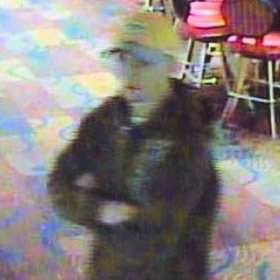 Surveillance video image.