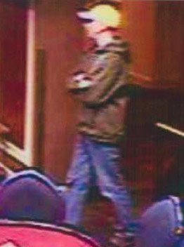 Surveillance video image.