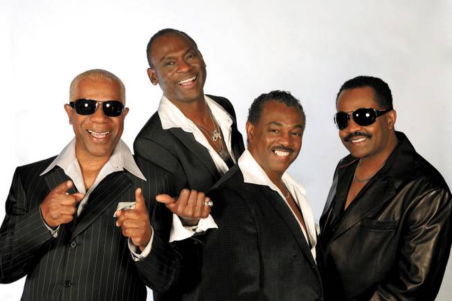 
Members of Kool & the Gang are from left, Dennis Thomas, George Brown and brothers Robert "Kool" Bell and Khalis Bayyan. 