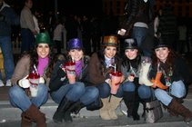 Celebrations on the Strip