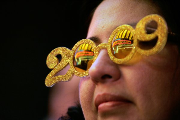 Rachael Perez of San Antonio, Texas listens to bands during ...