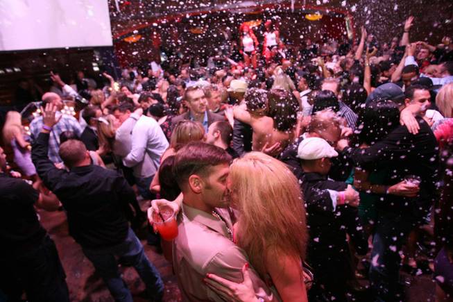 New Year's Eve at Cherry nightclub
