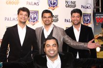 New Years Eve at Rain