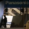 A worker sets up the Panasonic booth for last year's Consumer Electronics Show. This year's begins Thursday. 