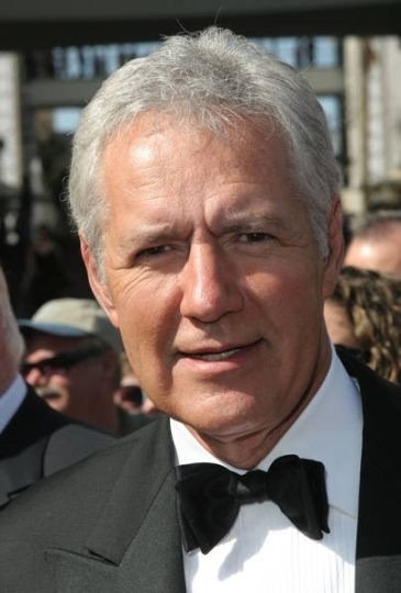 Jeopardy! host Alex Trebek.