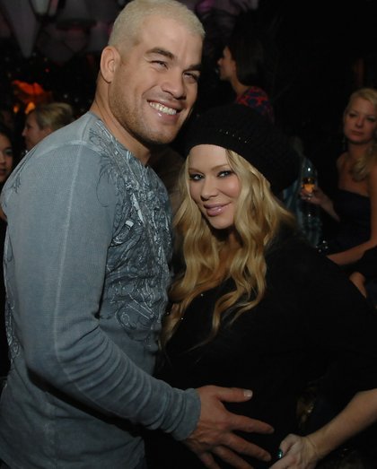 Tito Ortiz and Jenna Jameson.