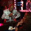 Andre King sings from the dance floor last month at Jerry's Nugget with the band he founded in 1999, Sho Tyme. Motown Fridays at the North Las Vegas casino have become a popular feature.