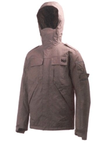 Police say this jacket is similar to one worn by the suspect in a sexual assault and robbery case that occured Saturday morning at an apartment complex near the intersection of Lamb Boulevard and Owens Avenue.