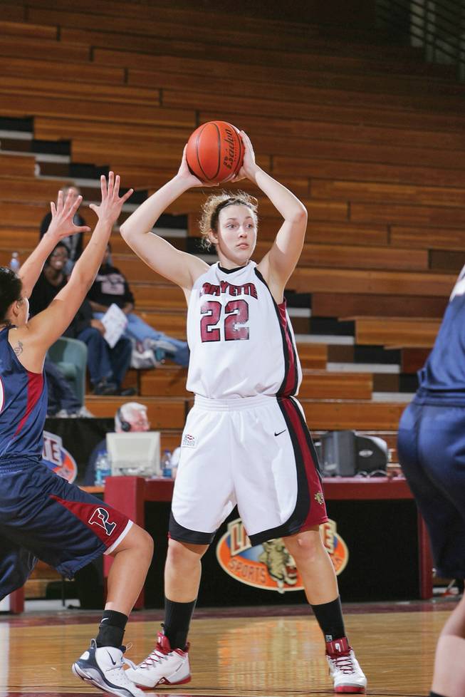 Amanda Smith, a 2006 Coronado graduate, now plays basketball for Lafayette College in Pennsylvania.