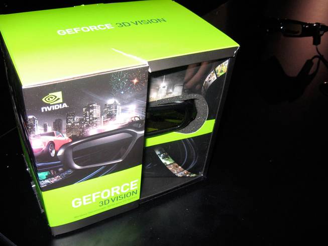 NVIDIA's new GeForce 3D Vision pack is one part of the company's push toward 3D game play.