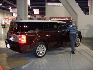 Ford Flex Demo Car for Gracenote booth