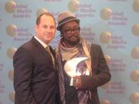 Will.i.am with Steven Koskie of Dipdive.