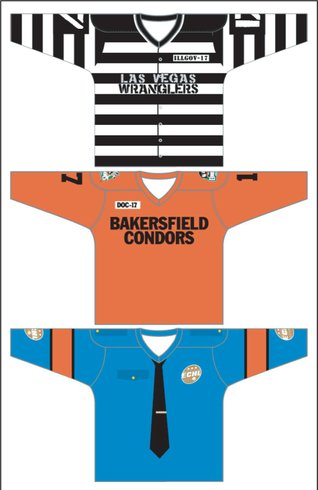 Condors unveil new jerseys for move to AHL, Sports