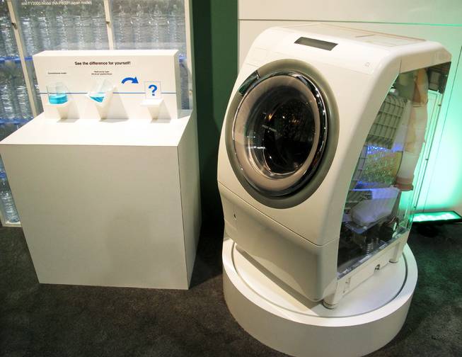 'Green' washer/dryer
