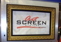 Art Screen at CES 2009