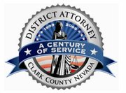 Clark County's Centennial seal.