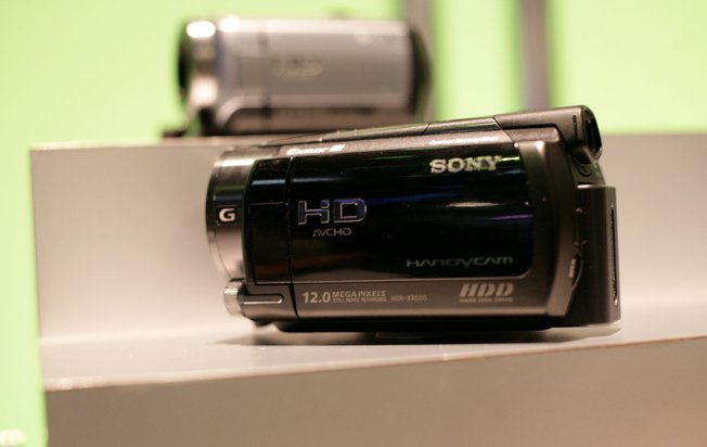 Sony Handycam HDR-XR520V