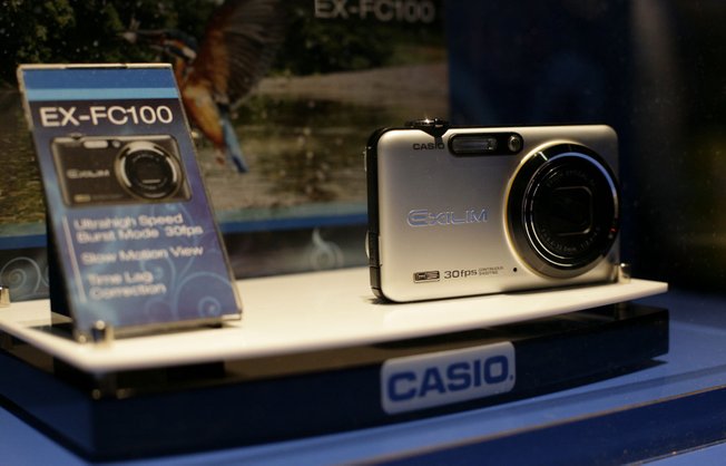 Casio Exilim EX-FC100